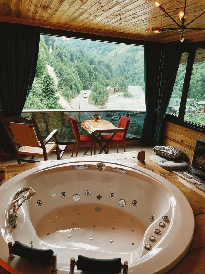 Ardeşen Kiana Bungalov B&B 외부 사진