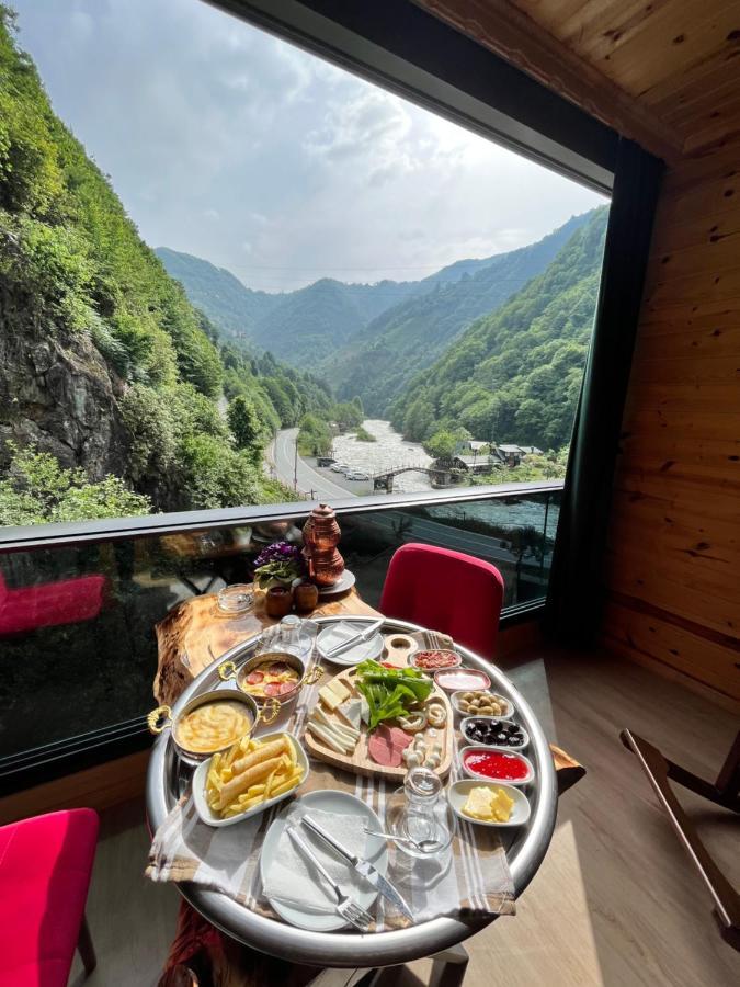 Ardeşen Kiana Bungalov B&B 외부 사진