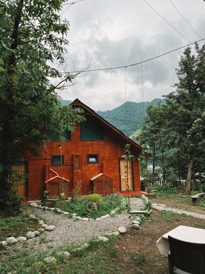 Ardeşen Kiana Bungalov B&B 외부 사진
