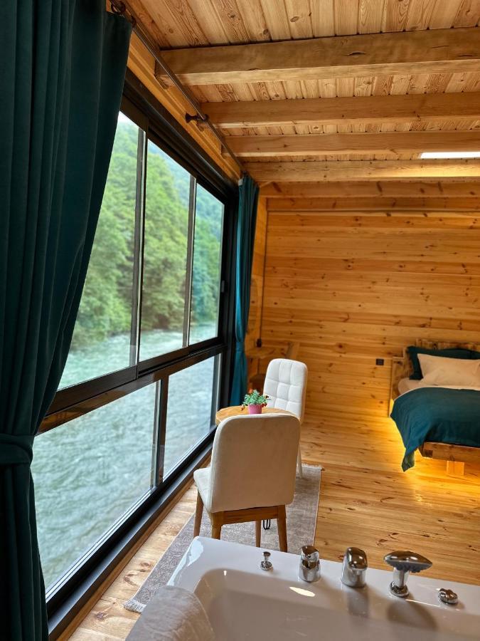 Ardeşen Kiana Bungalov B&B 외부 사진