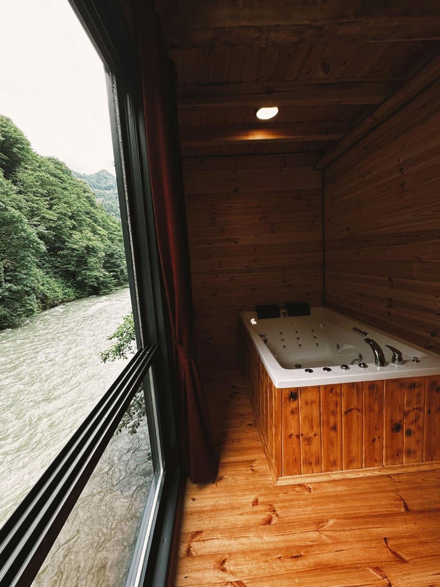 Ardeşen Kiana Bungalov B&B 외부 사진