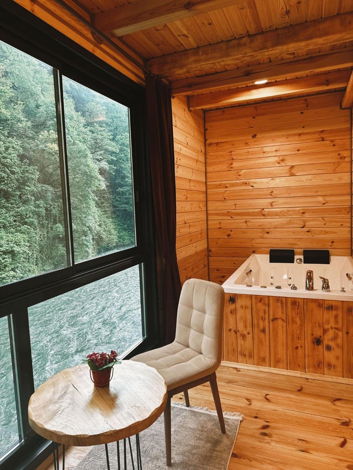 Ardeşen Kiana Bungalov B&B 외부 사진