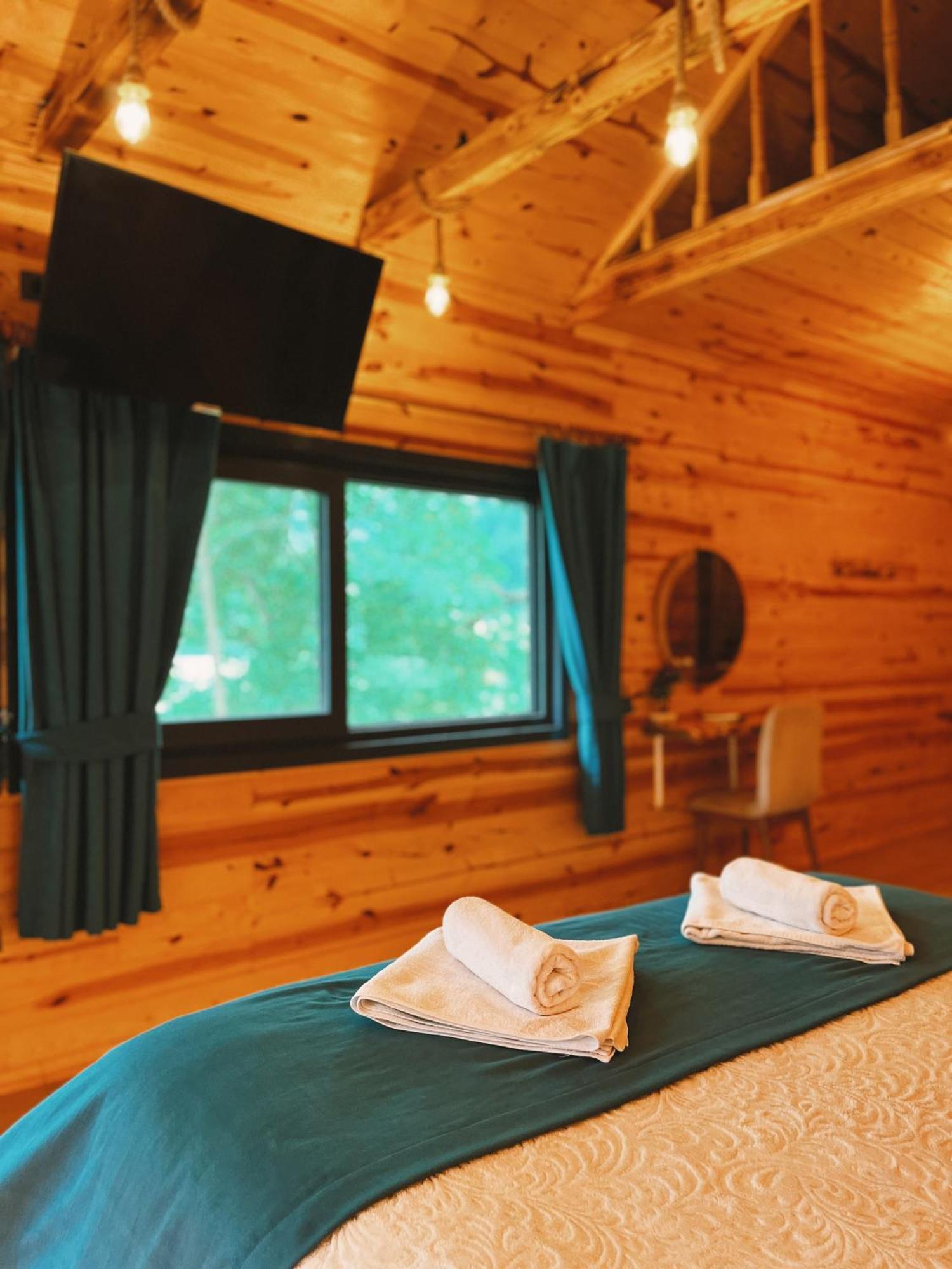 Ardeşen Kiana Bungalov B&B 객실 사진