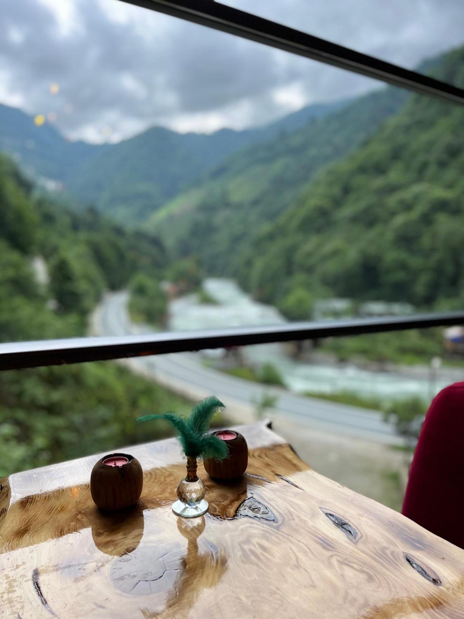 Ardeşen Kiana Bungalov B&B 외부 사진