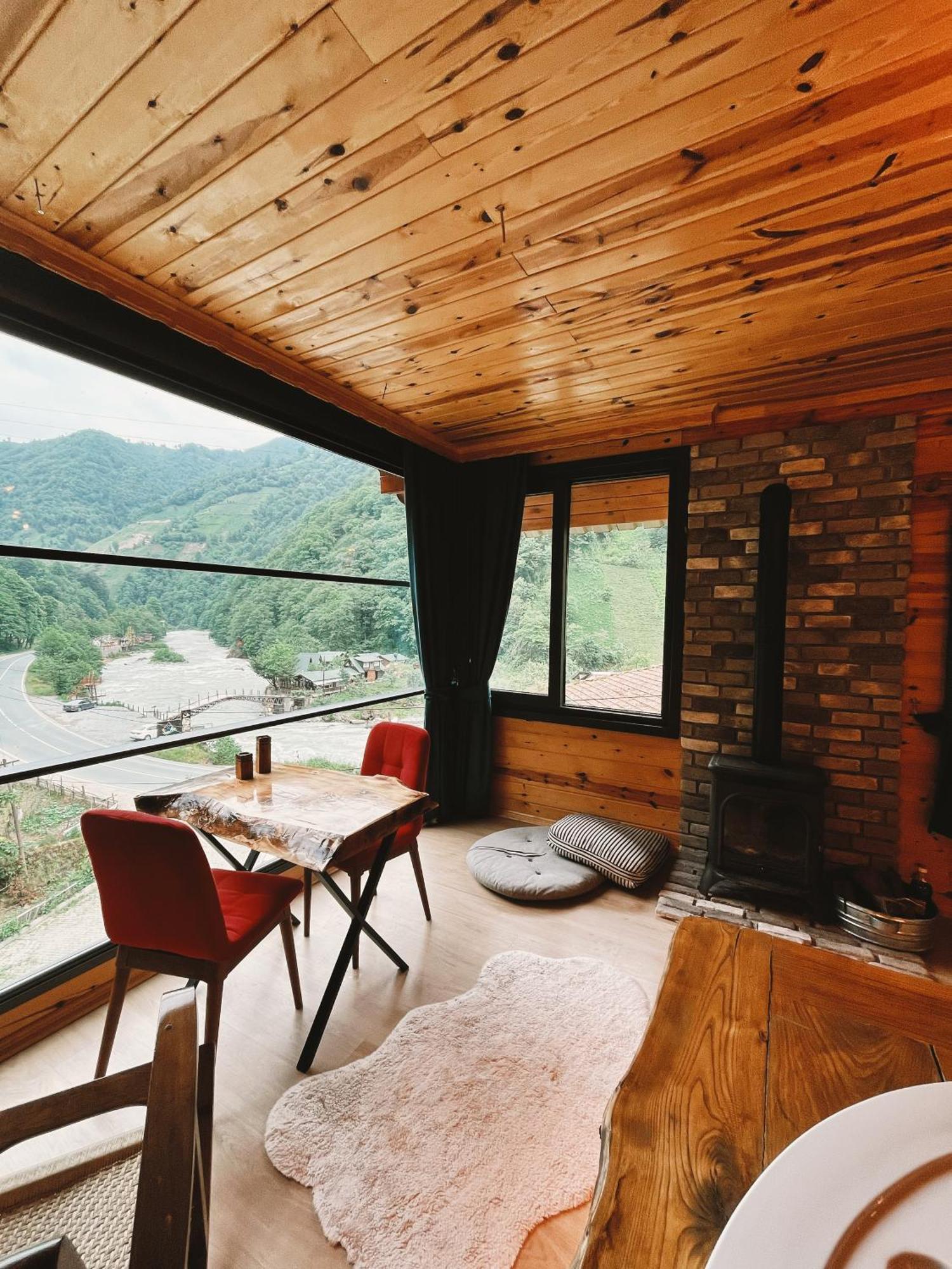 Ardeşen Kiana Bungalov B&B 객실 사진