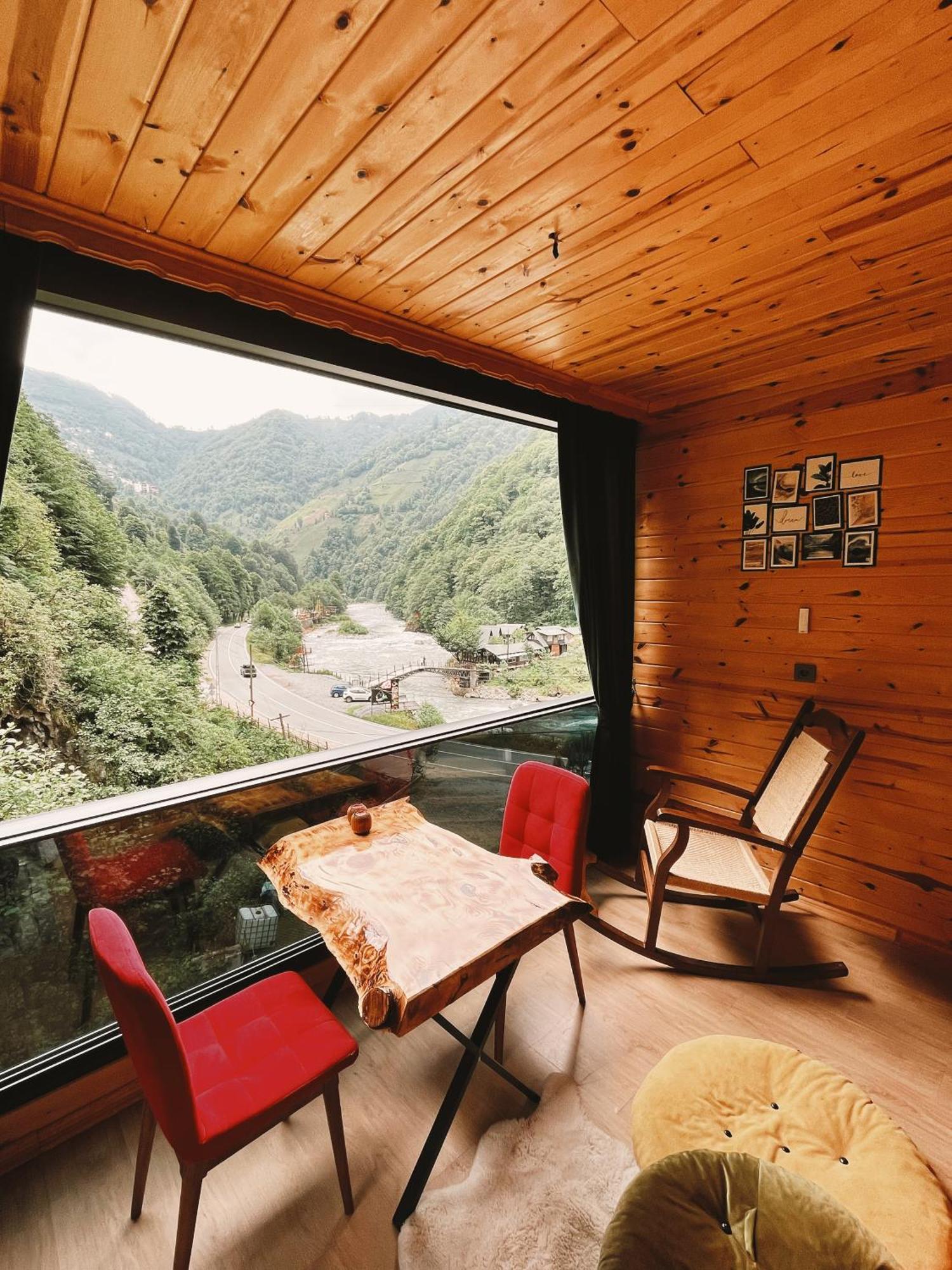 Ardeşen Kiana Bungalov B&B 객실 사진