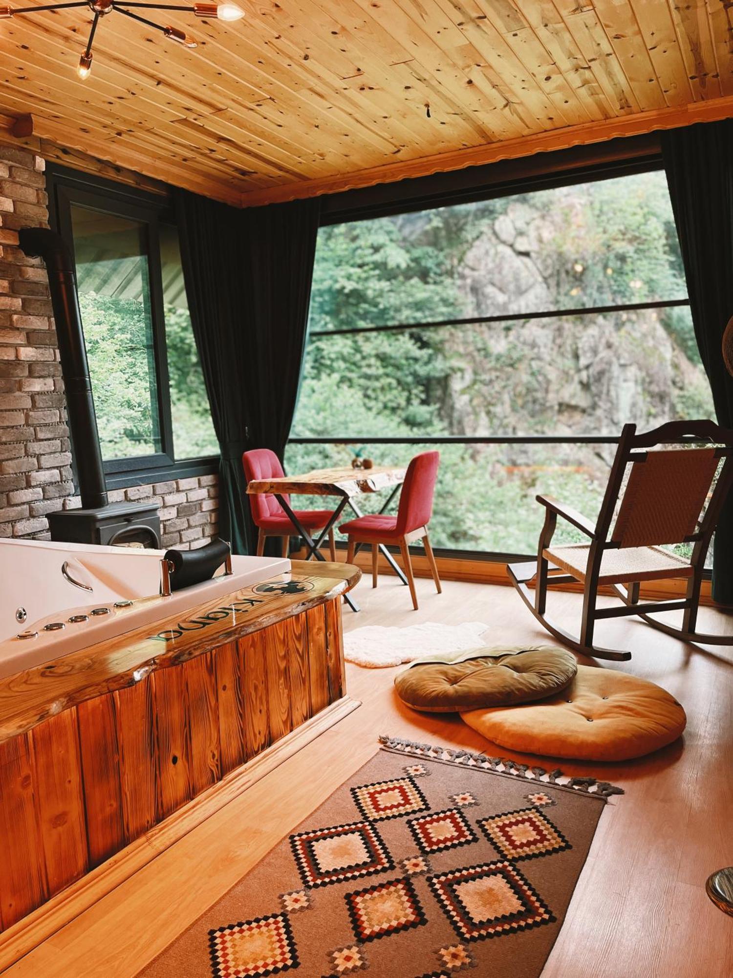 Ardeşen Kiana Bungalov B&B 객실 사진
