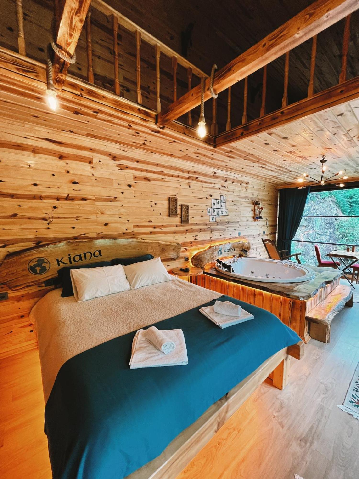 Ardeşen Kiana Bungalov B&B 객실 사진