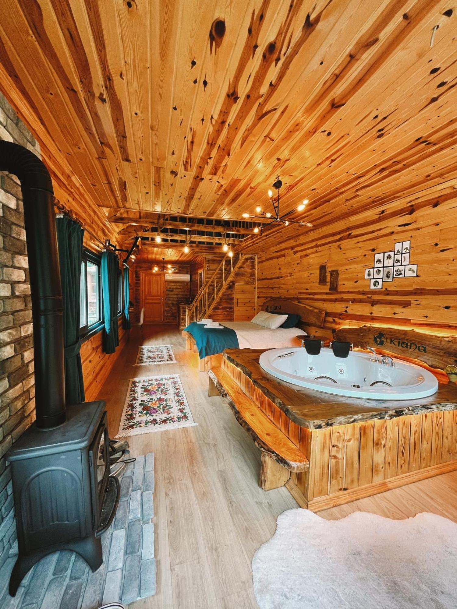 Ardeşen Kiana Bungalov B&B 객실 사진